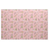 Tissu Motif rose (Fat Quarter)