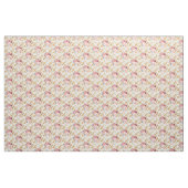 Tissu MOTIF rose (Yard)