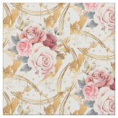 Tissu MOTIF rose (Fermer)