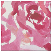 Tissu Motif rose aquarelle (Fermer)