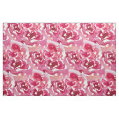 Tissu Motif rose aquarelle (Fat Quarter)