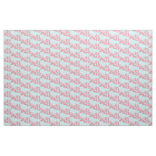 Tissu Motif rose Chido d'Axolotl de Chibi