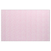 Tissu Motif rose-clair girly chic d'impression de (Yard)