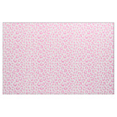 Tissu Motif rose-clair girly chic d'impression de (Fat Quarter)