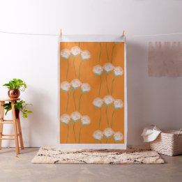 Tissu Motif Rose d'aquarelle florale brillante