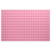 Tissu Motif rose de diamant de harlequin (Fat Quarter)