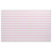 Tissu Motif rose de Flamant rose (Fat Quarter)