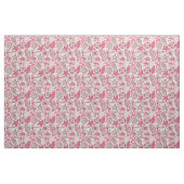 Tissu Motif rose de mer (Fat Quarter)