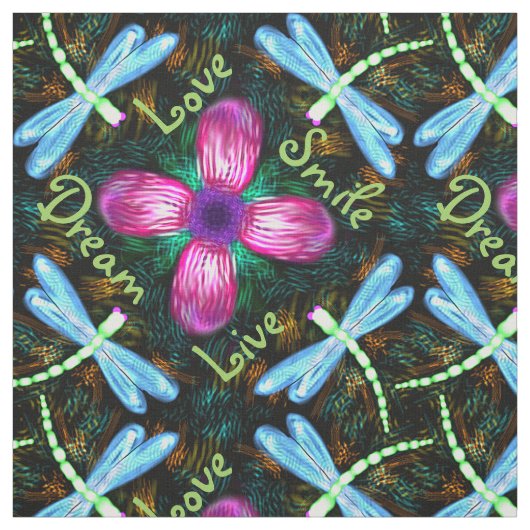 Tissu Motif rose de miroitement de noir de fleur de (Échantillon)