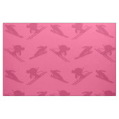 Tissu Motif rose de ski (Fat Quarter)