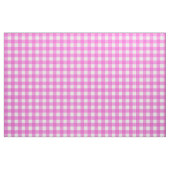 Tissu Motif rose en vichy (Fat Quarter)
