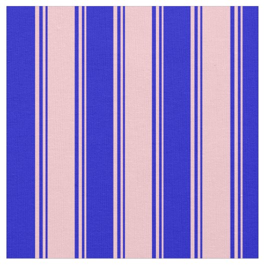 Tissu Motif rose et bleu (Fermer)