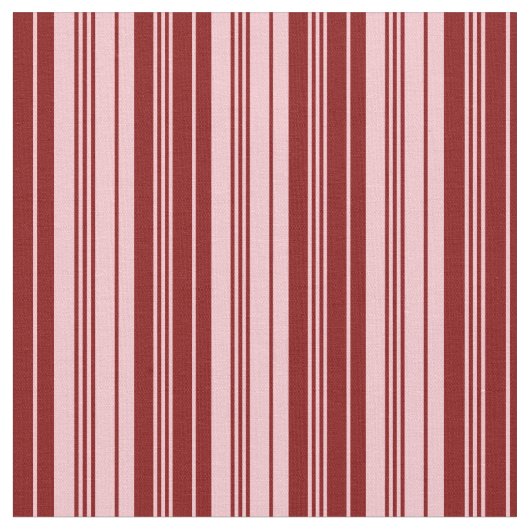 Tissu Motif rose et marron (Fermer)
