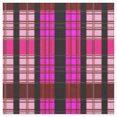 Tissu Motif rose et rouge (Fermer)
