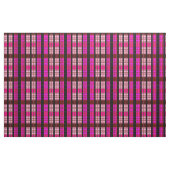 Tissu Motif rose et rouge (Fat Quarter)