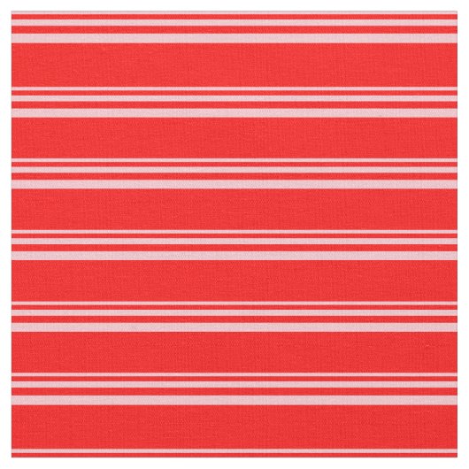 Tissu Motif rose et rouge (Fermer)
