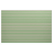 Tissu Motif rose et vert forêt (Yard)