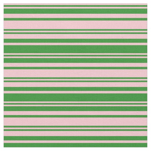 Tissu Motif rose et vert forêt (Fermer)
