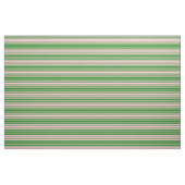Tissu Motif rose et vert forêt (Fat Quarter)