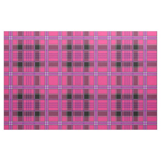 Tissu Motif rose flannelle (Fat Quarter)