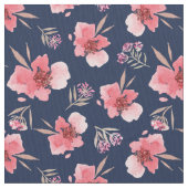 Tissu Motif rose foncé d'aquarelle (fermé)