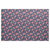 Tissu Motif rose foncé d'aquarelle (Fat Quarter)