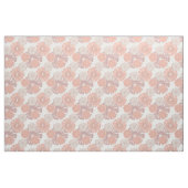 Tissu Motif rose Gold Flower (Fat Quarter)