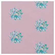 Motif rose Lotus