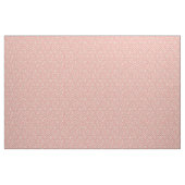 Tissu Motif rose mignon de lapins (Yard)