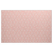 Tissu Motif rose mignon de lapins (Fat Quarter)
