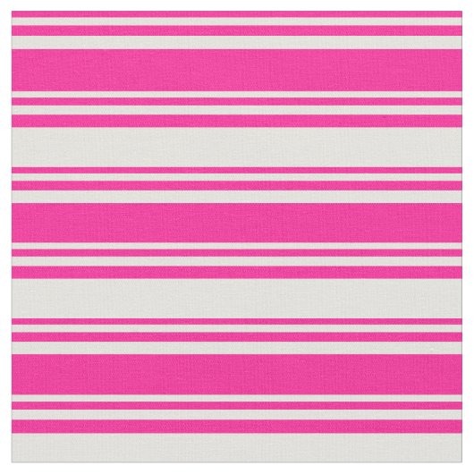 Tissu Motif rose profond et jaune clair (Fermer)