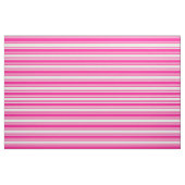 Tissu Motif rose profond et jaune clair (Fat Quarter)