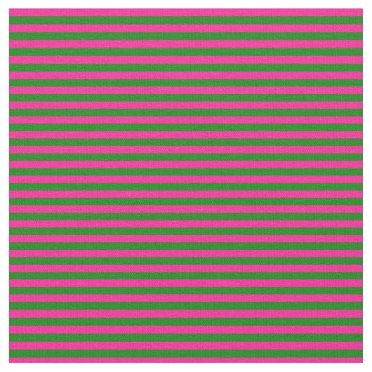 Tissu Motif rose profond et vert (Fermer)
