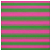 Tissu Motif rose profond et vert (Échantillon)