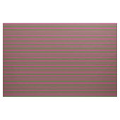 Tissu Motif rose profond et vert (Fat Quarter)
