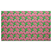 Tissu Motif Rose rose (Yard)