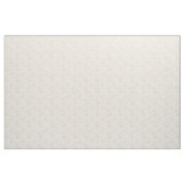 Tissu Motif Rose Vintage beige (Yard)