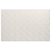 Tissu Motif Rose Vintage beige (Fat Quarter)
