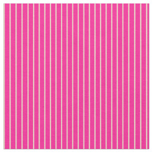 Tissu Motif Roses Profondes et Tan Stripes