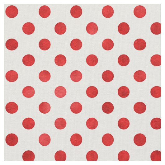 Tissu motif rouge de corail rétro (Fermer)