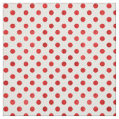 Tissu motif rouge de corail rétro (Échantillon)
