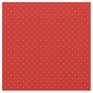 Tissu Motif rouge des graines de la peau externe des fra