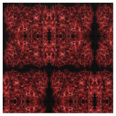 Tissu Motif rouge dynamique abstrait, (Fermer)
