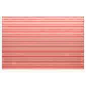 Tissu Motif rouge et beige (Fat Quarter)