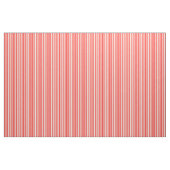 Tissu Motif rouge et beige (Yard)
