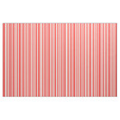 Tissu Motif rouge et beige (Fat Quarter)