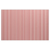 Tissu Motif rouge et beige (Yard)