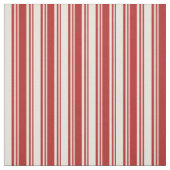 Tissu Motif rouge et beige (Échantillon)