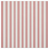 Tissu Motif rouge et blanc clair (Échantillon)