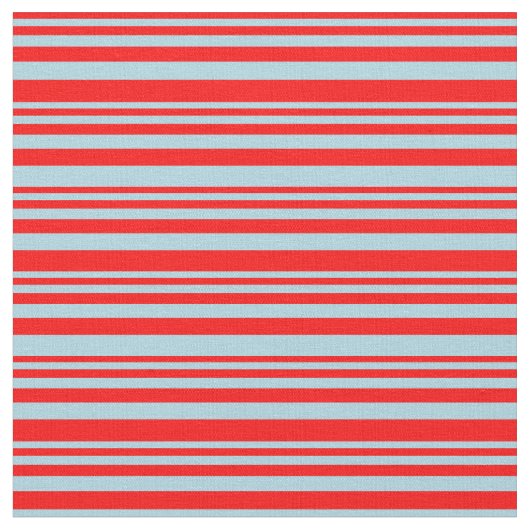 Tissu Motif rouge et bleu clair (Fermer)